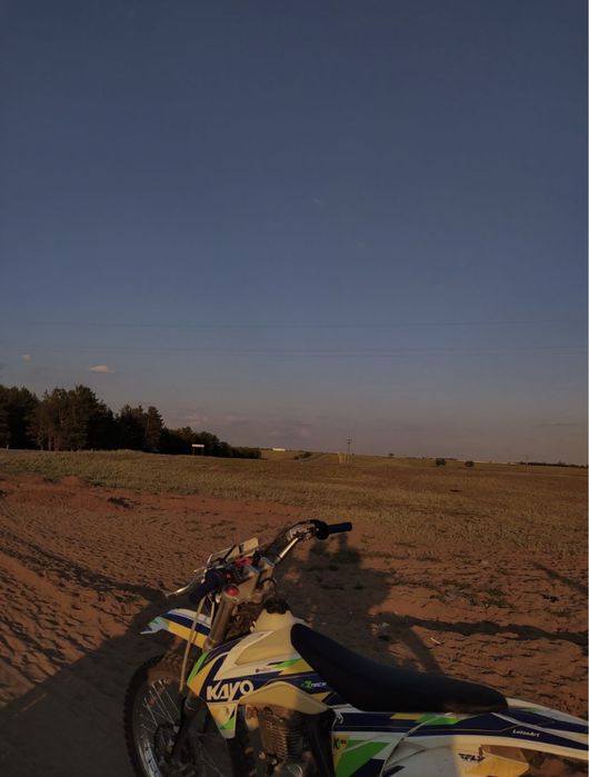 эндуро мотоцикл kayo k1 250