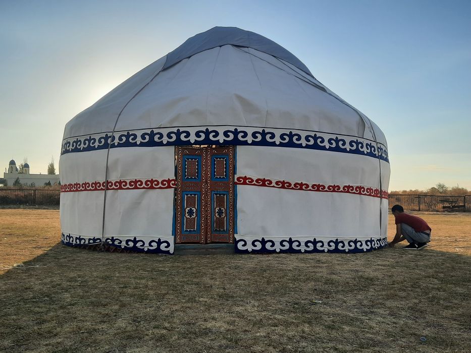 7-8-12 киіз үй -юрта жалға беріледі