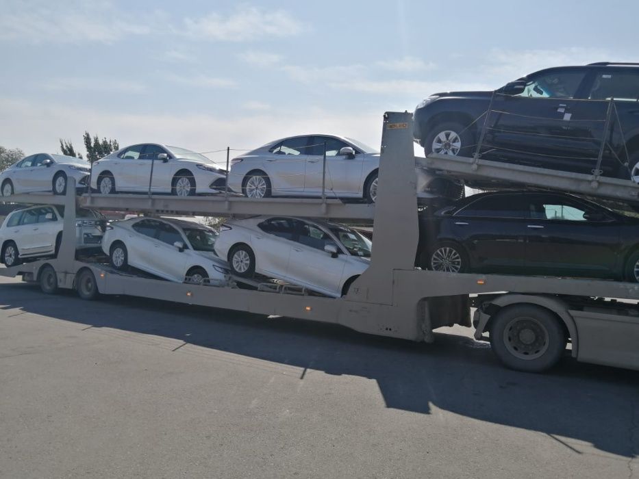 Астана Алматы автовоз