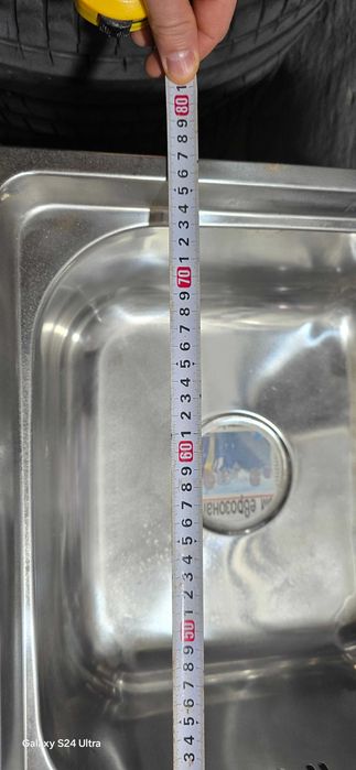 двойна мивка за кухня (нова)