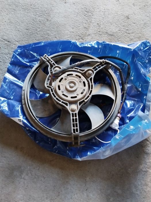 Вентилятор Ауди а4