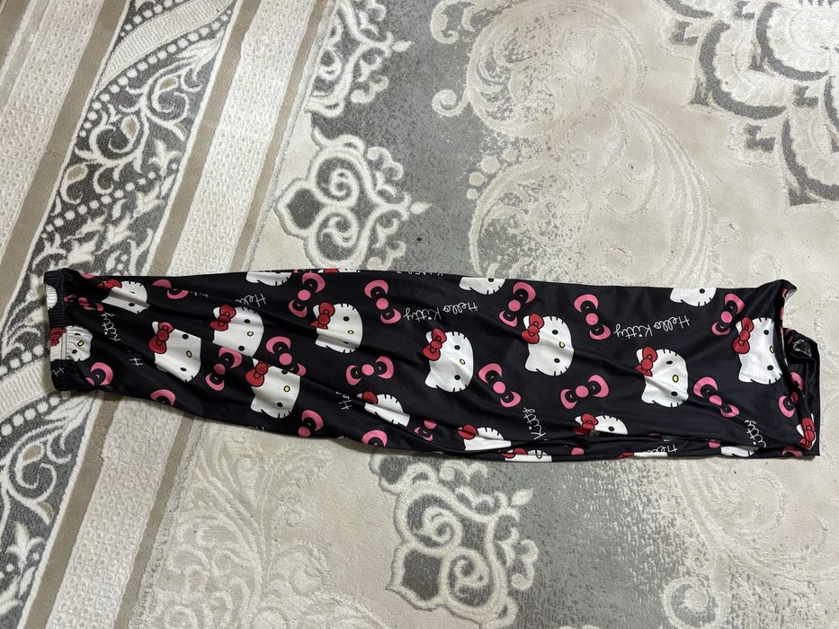 Лекие штаны Hello kitty
