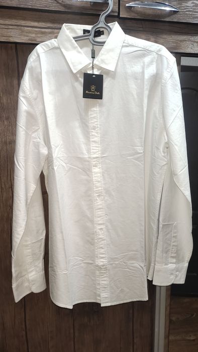 Брендовая рубашка " Massimo Dutti "