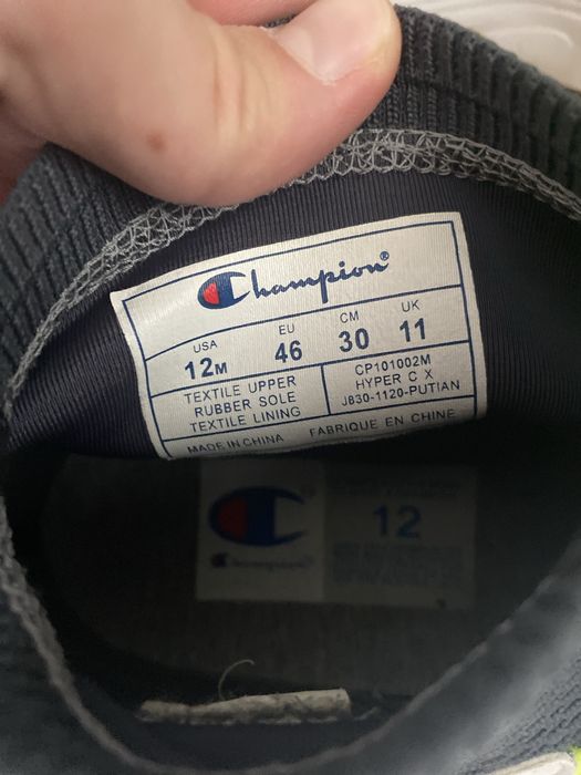 Кроссовки Champion Hyper CX Athletic Shoes