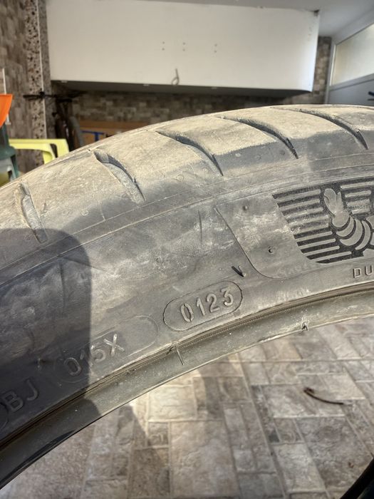 Michelin pilot sport 4s 245/40 r20