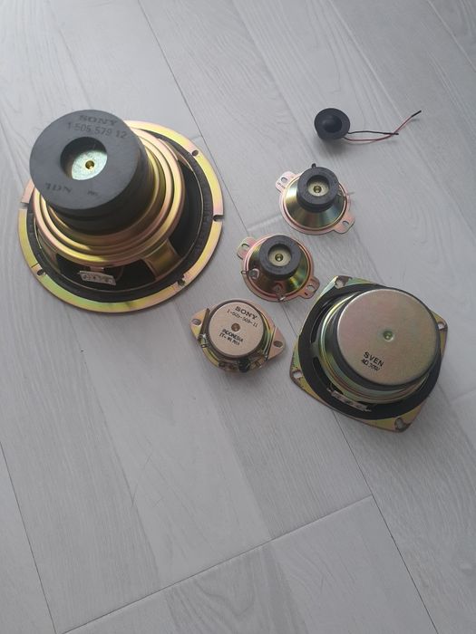 Усилитель + динамики