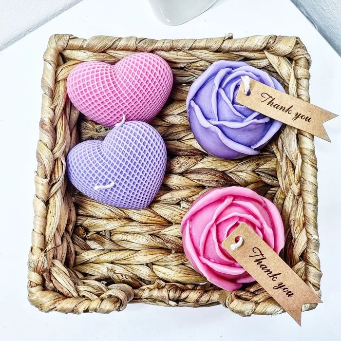 Соеви свещи  за подарък