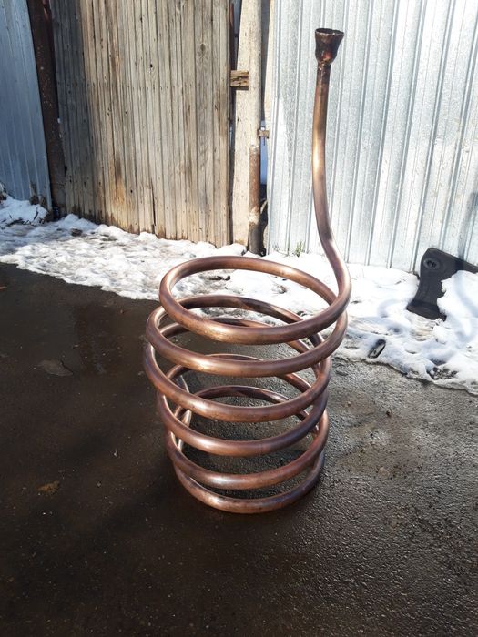 Vand serpentina de cupru