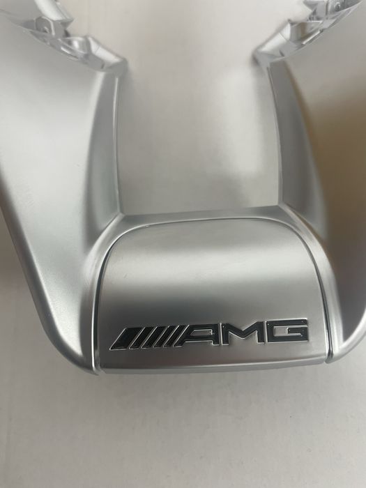 Ornament trim volan Mercedes Benz AMG clasa A C E S GLE GLC GLS nou