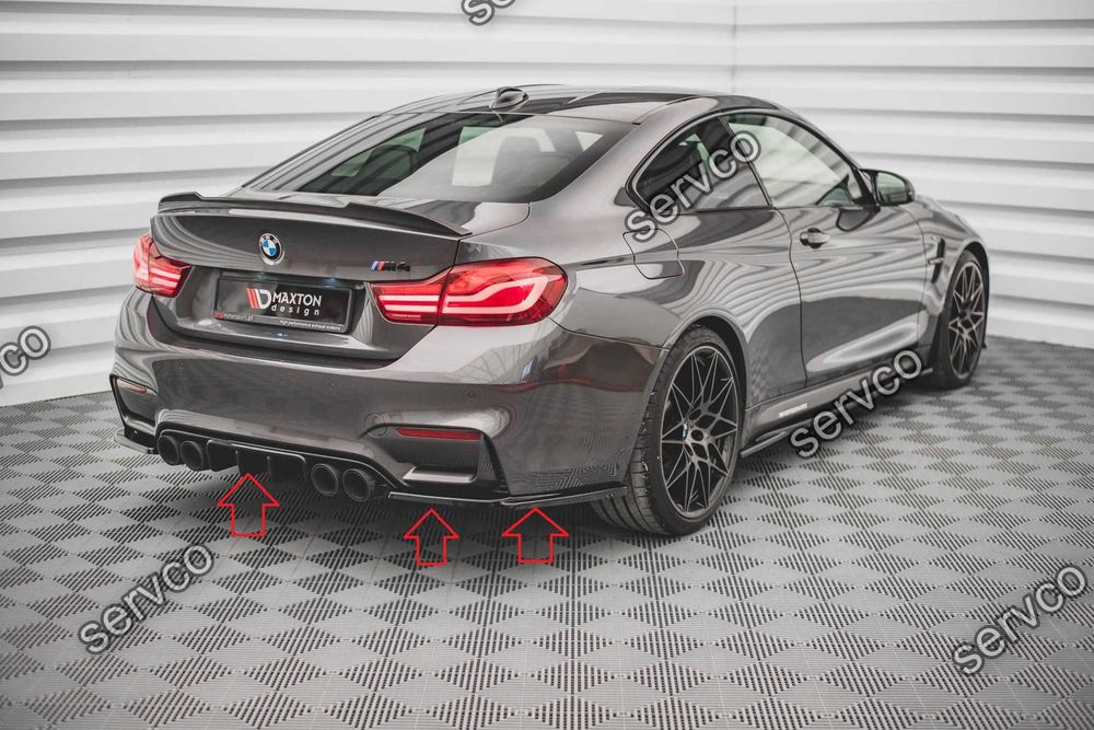 Pachet Set Body kit tuning Bmw Seria M4 F82 2014-2020 v2 Maxton Design