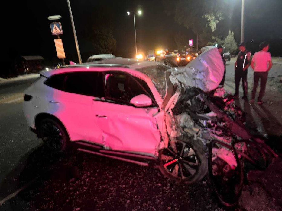 BYD Song Plus EV Champion Рейсталинг 605, 2024г.в.Аварийный состоянии