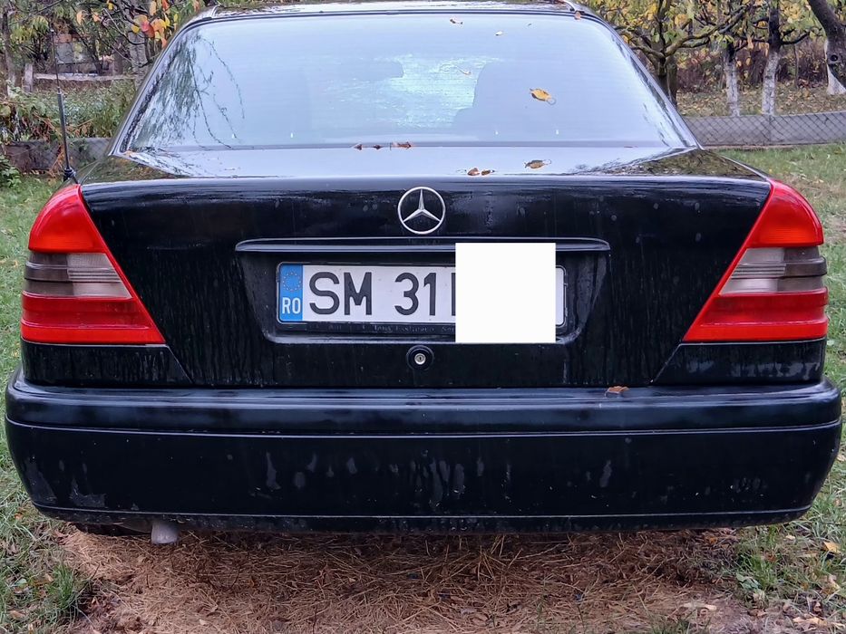 MERCEDES-BENZ C-Class 1995 — imagine 4