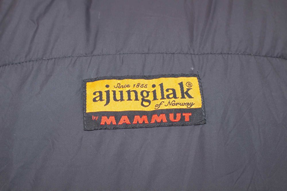 Mammut мъжка пухена грейка черен елек пух и пера XL