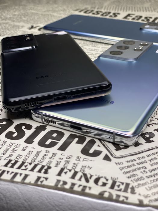 Samsung s21 Ultra  12/256Gb black metalik