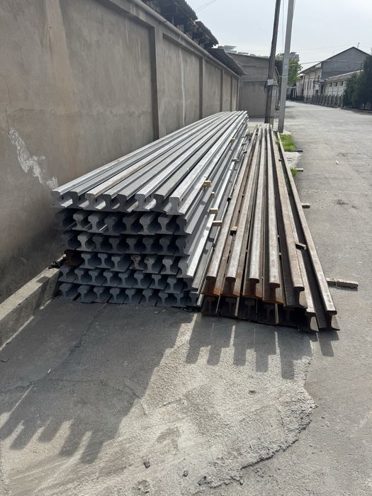 Продаю рельсы Р24 Р43 Р50