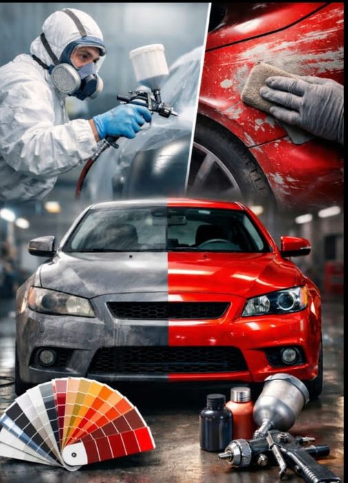 Пакраска рихтовка