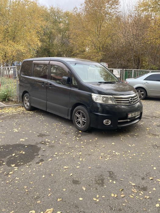 Nissan Serena 2007 пятилетка