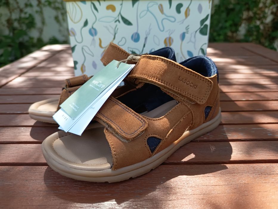 Нови детски сандали Lasocki за момче, 27 номер