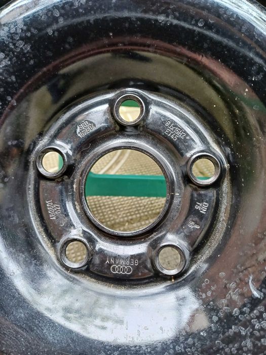 Джанта , крик и триъгълник VW , Skoda , Audi , Seat