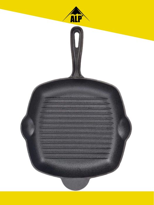 Чугунные сковорода - гриль 27 Ø