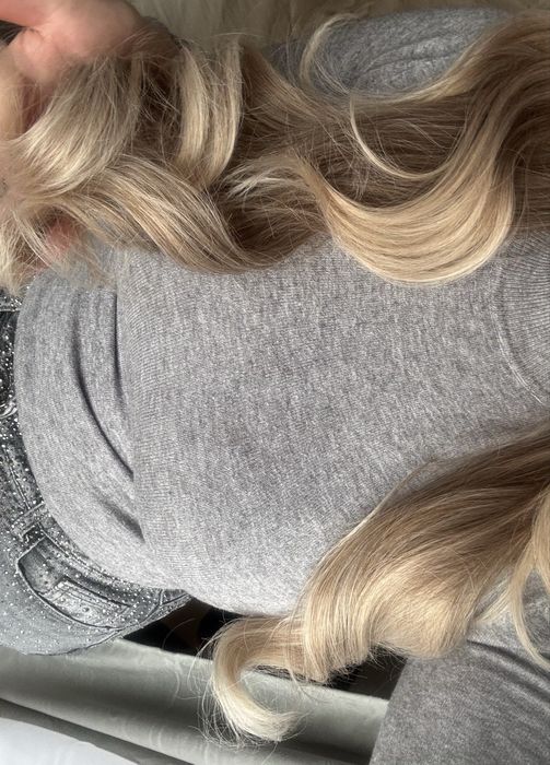 Опашка (коса) от синтетичен косъм Най - висок клас