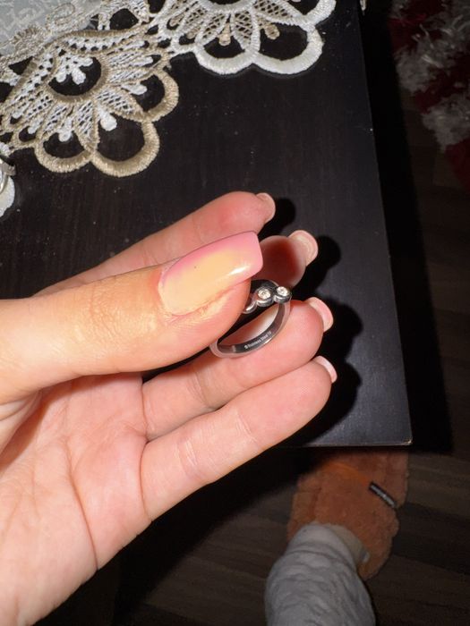 Vand inel de argint stare buna