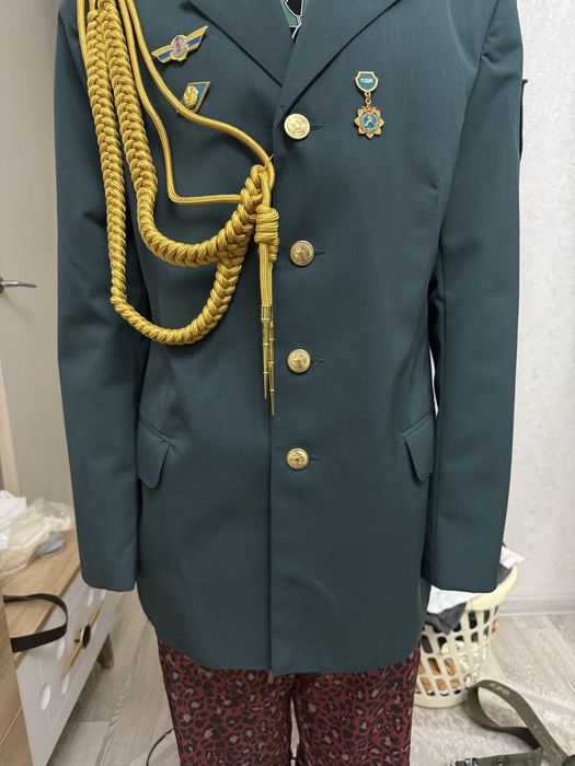 Парадная форма воруженных сил