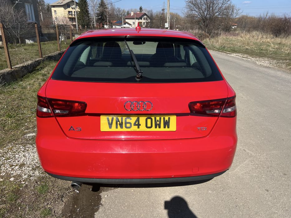 Audi A3 Audi A3 1.6 TDI 2вр 2014г НА ЧАСТИ