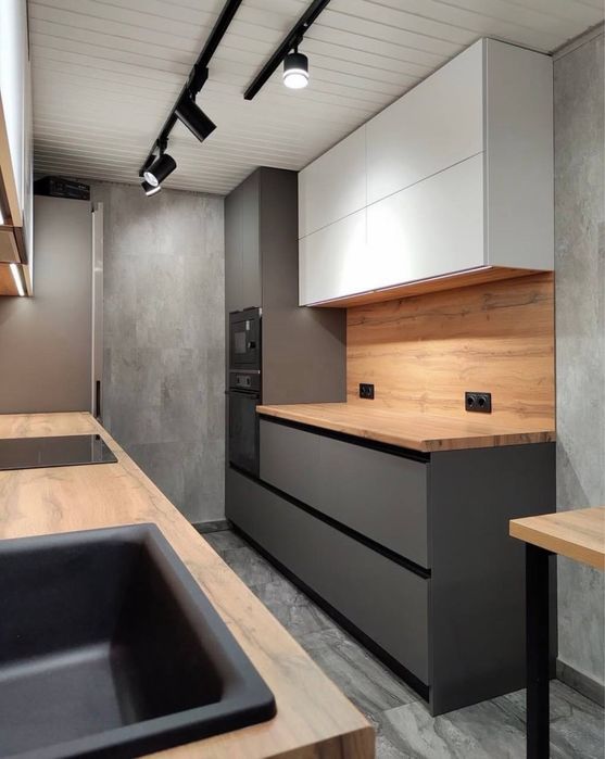 Кухни на заказ МДФ за 1 метр от