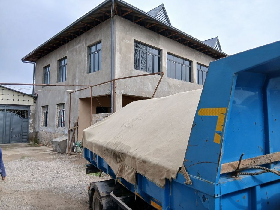 Перевозка стройматериалов самосвал исузу