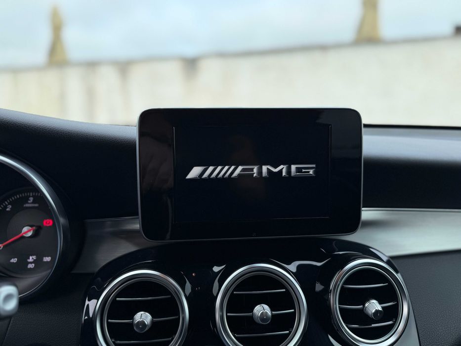 Activare Apple CarPlay Android Auto Mercedes C Class W205 GLC X253