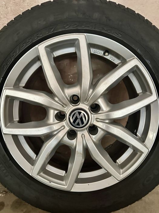 Jante aliaj DEZENT KBA 49355   R17