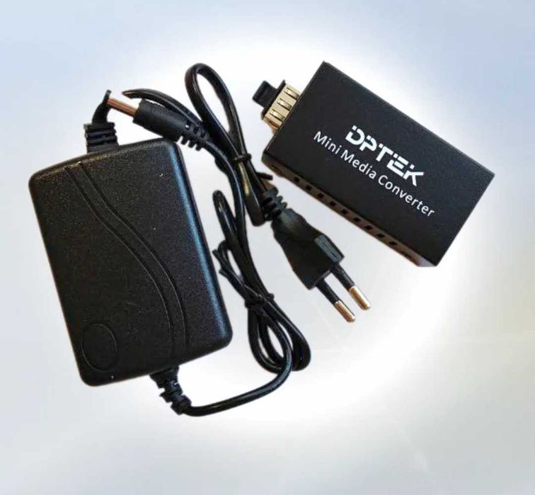 Медиа конвертер для оптоволокна