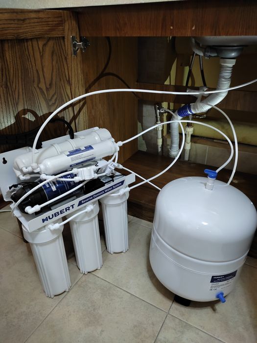 Фильтр для воды .6-ти ступенчатый .