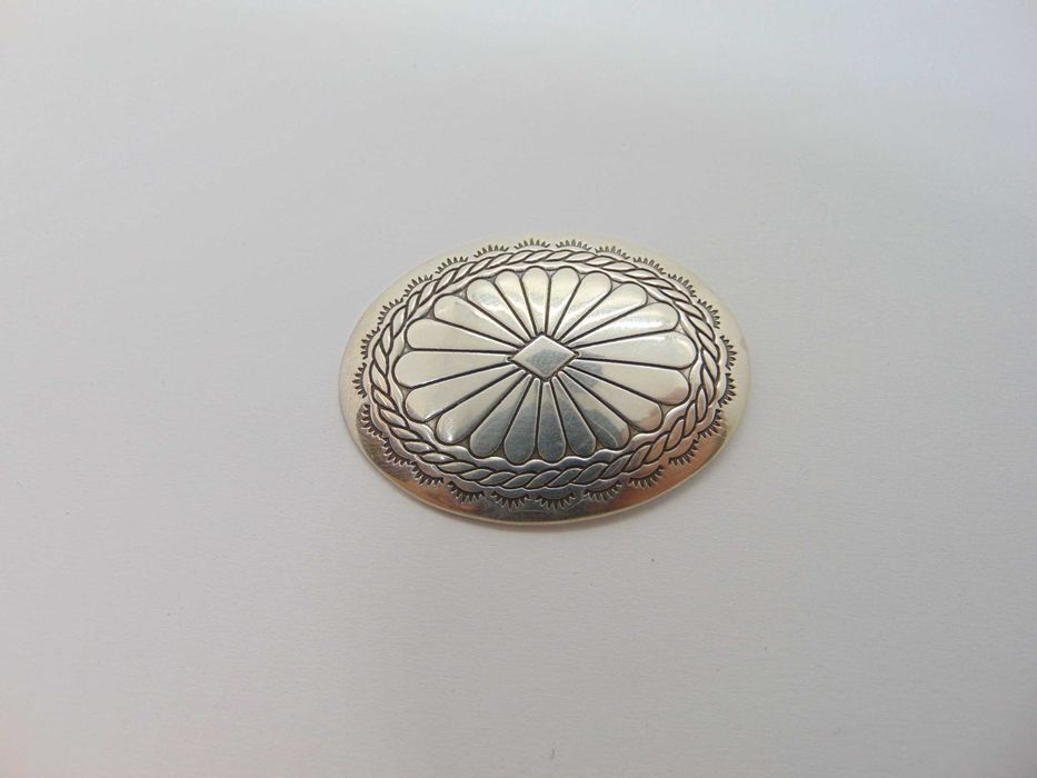 Brosa navajo din argint