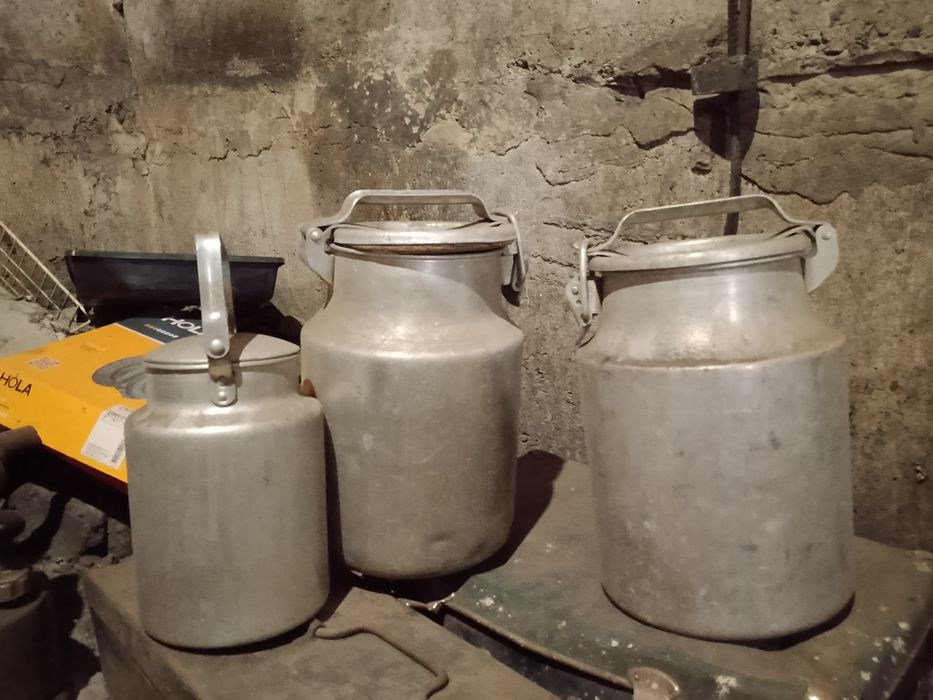 Продаю бидоны алюминиевые