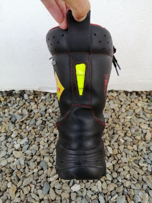 ELTEN ghete intervenție POMPIERI bocanci piele GORETEX cizme bombeu metalic TOP | mărimea 41 | transport GRATUIT‼️FAN Courier