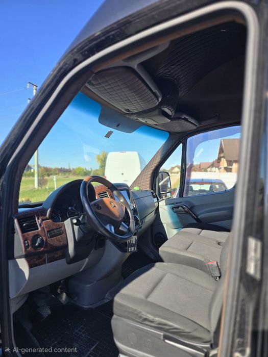 Mercedes sprinter 318/319 3.0v6