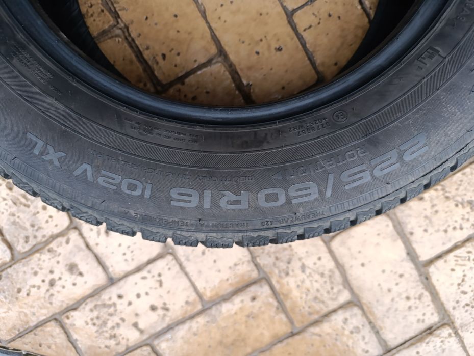 Зимни гуми Nokian 225/60/16 Wr D4