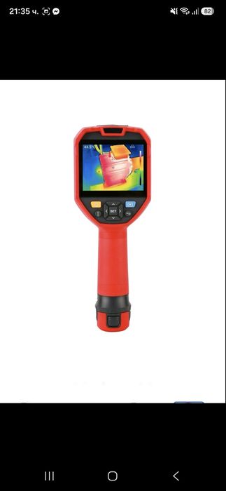 Услуга с Термокамера 89 ЕВРО БЕЗ ДДС