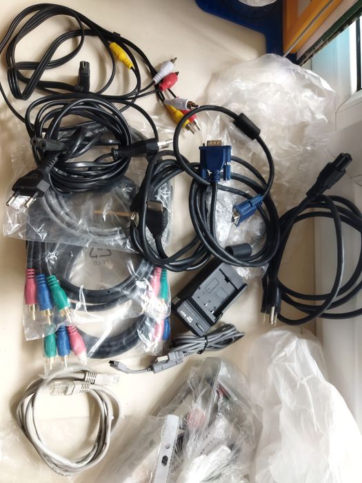 Кабель сетевой ПК .