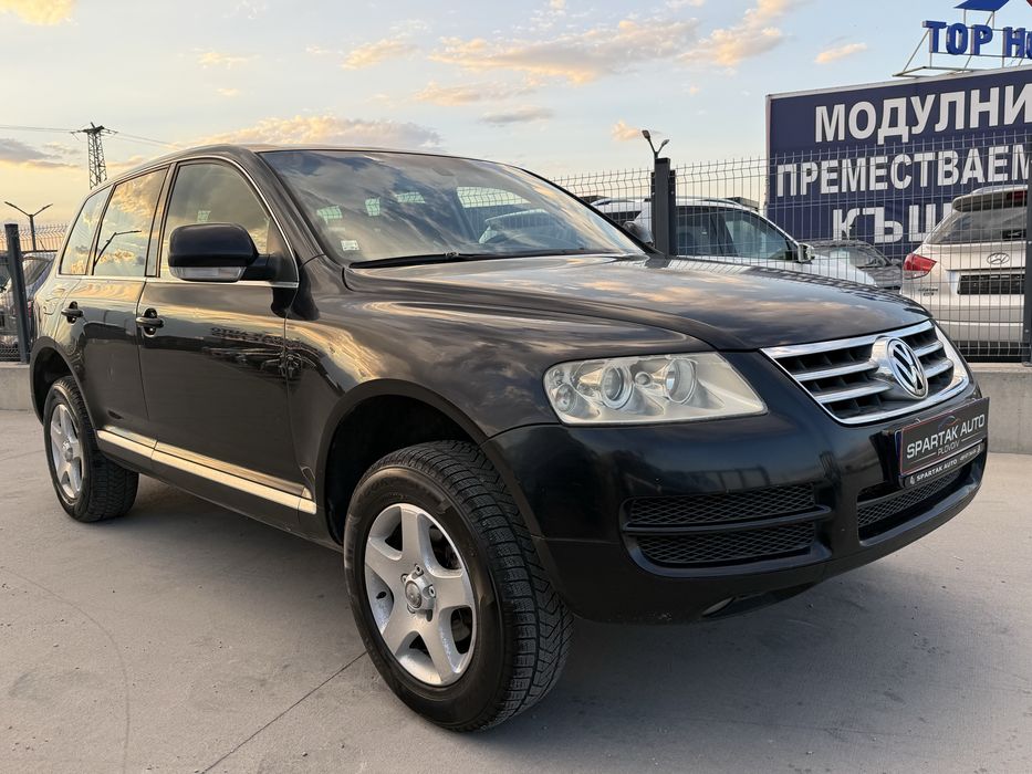 VW Touareg 2.5TDI* 2005г* РЪЧКА*