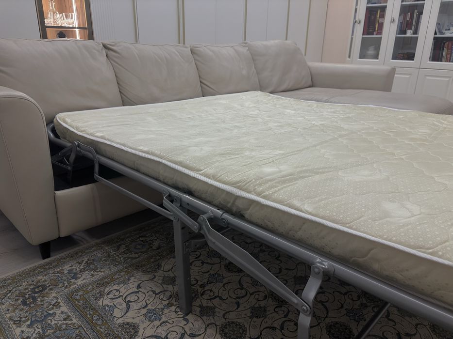 Диван, натуральная кожа