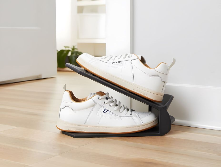 Подставка / органайзер за обувки – 3D принтирана стойка, пести място