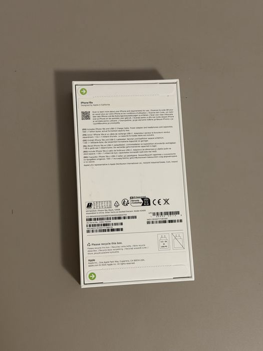 Iphone 16e 128GB SIGILAT !!