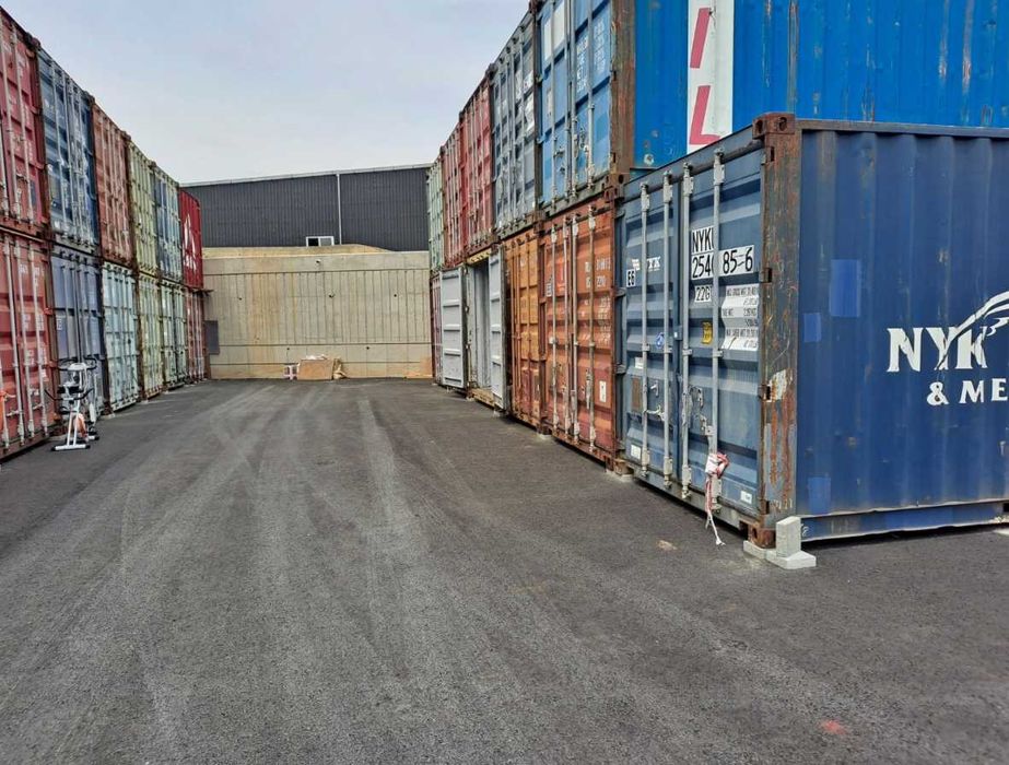 аренда склада, контейнера