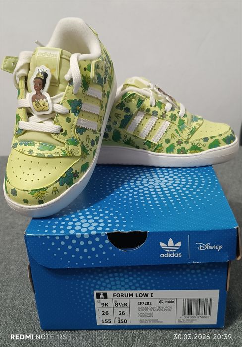 Adidas x Disney The Princess and The Frog