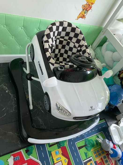 CANGAROO проходилка CABRIO - сив