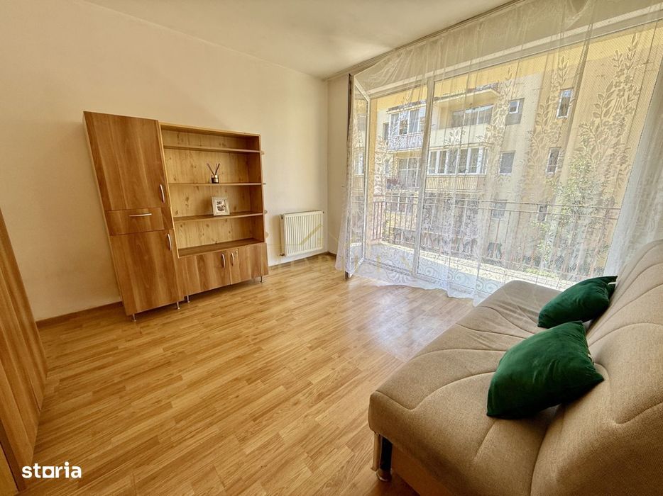 Apartament 1 camera, decomandat, terasa, zona Eroilor/Porii