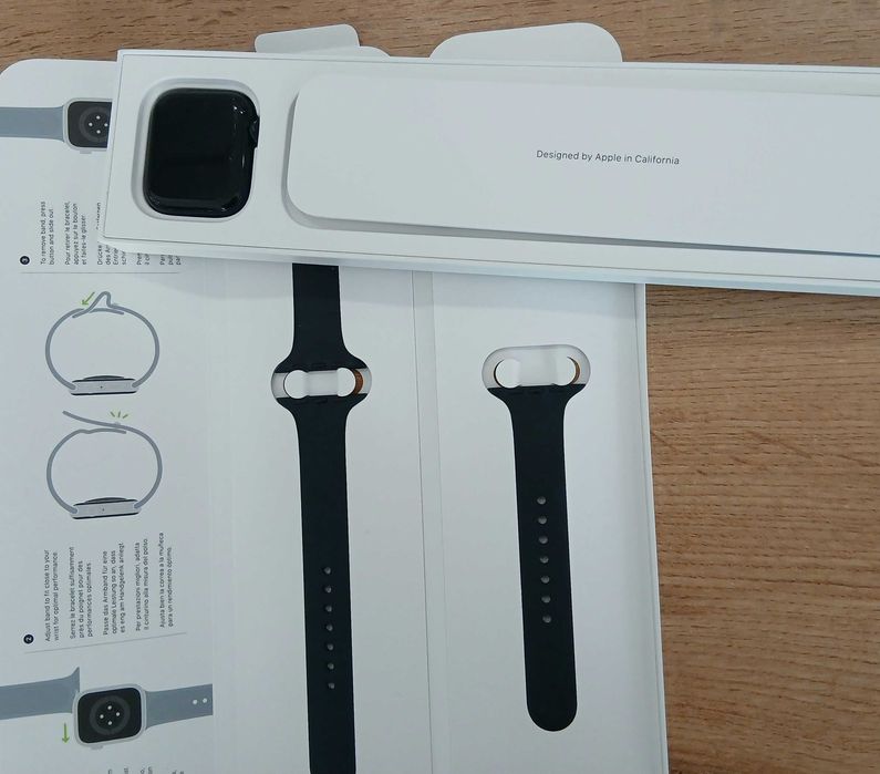 Apple Watch SE 2 LTE в Гаранция